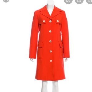 Kors by Michael Kors single breast trench